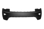 2017-2021 Jeep Grand Cherokee Front Bumper Painted (WITHOUT: Park Assist Sensor Holes)_WITHOUT: Park Assist Sensor Holes, Head Light Washer Holes_ 6EB83TZZAA_ CH1014129