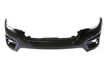 2019-2023 Jeep Cherokee Front Bumper Painted (OEM | Upper)_WITH: Park Assist Sensor Holes | WITHOUT: Pedestrian Protect (Except: Trailhawk Models)_ 68406522AD