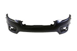 2019-2023 Jeep Cherokee Front Bumper Painted (OEM | Upper)_WITHOUT: Park Assist Sensor Holes (Except: Trailhawk Models)_ 6AZ97TZZAE_ CH1014133