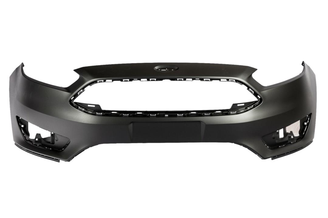 2015-2018 Ford Focus Front Bumper Painted | WITHOUT: RS and Ecoboost Package | F1EZ17757CAPTM FO1000705