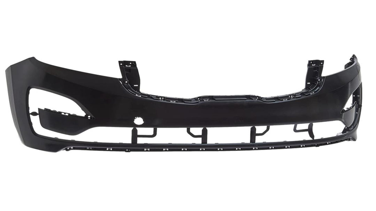 2019-2021 Kia Sedona Front Bumper Painted_(EX/L/LX Models) WITH: Park Assist Sensor Holes 86510A9NB0 KI1000214