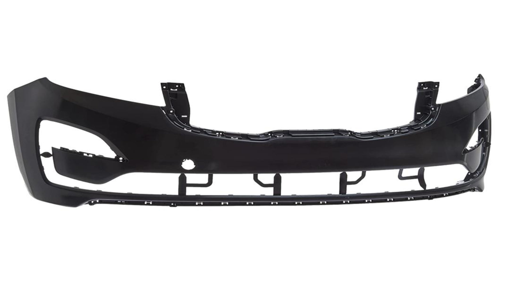 2019-2021 Kia Sedona Front Bumper Painted_(EX/L/LX Models) WITH: Park Assist Sensor Holes 86510A9NB0 KI1000214