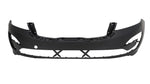 2019-2021 Kia Sedona Front Bumper Painted (EX/L/LX Models) WITHOUT: Park Assist Sensor Holes 86510A9NA0 KI1000213