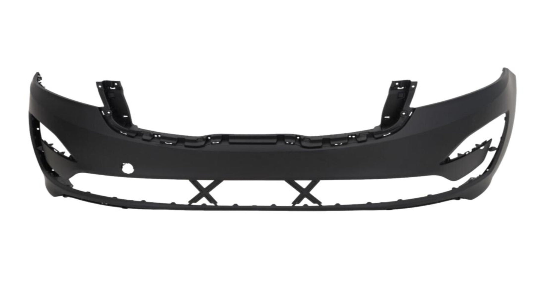 2019-2021 Kia Sedona Front Bumper Painted (EX/L/LX Models) WITHOUT: Park Assist Sensor Holes 86510A9NA0 KI1000213