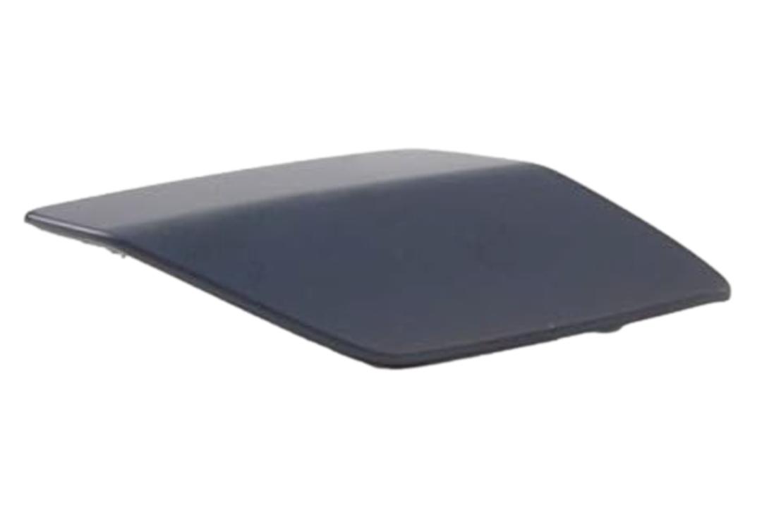 2012-2013 Volkswagen Golf R Front Bumper Cover Cap Painted (OEM Only)_Right, Passenger-Side_ 5K0955110GGRU