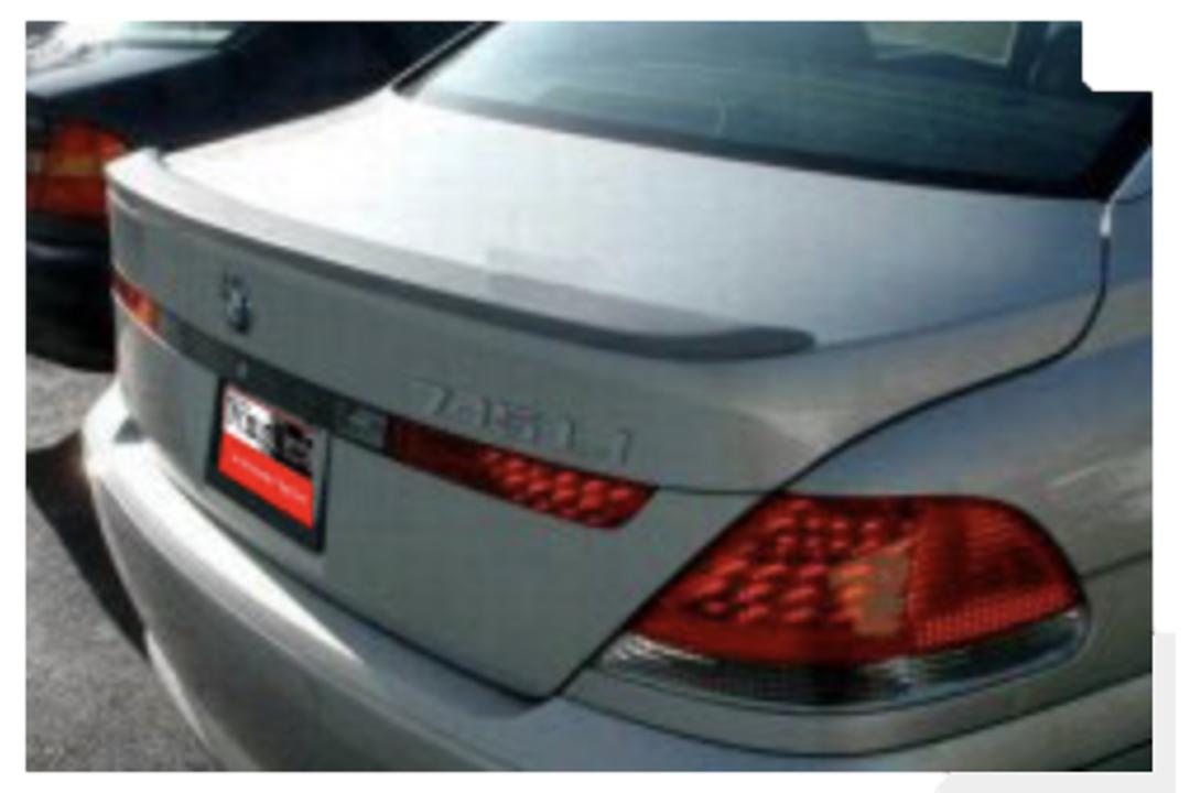 2003 BMW 745LI Spoiler Painted