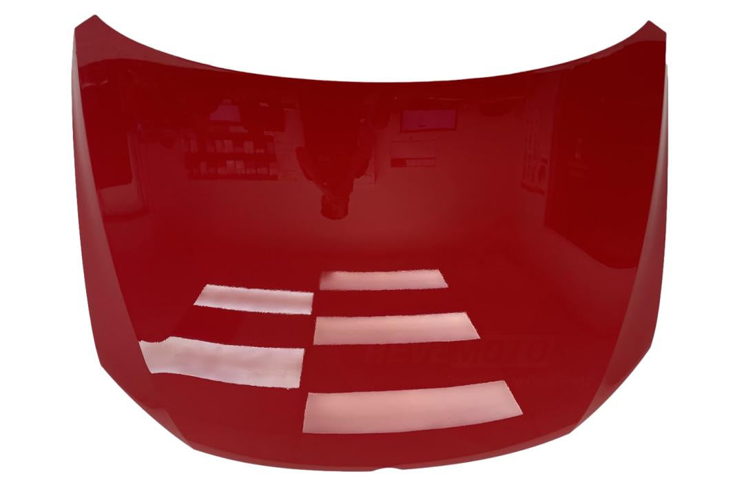 2011-2018 Volkswagen Jetta Hood Painted Tornado Red (LY3D) / Sedan; Type 6 5C6823031D VW1230142