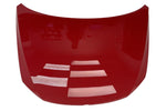 2011-2018 Volkswagen Jetta Hood Painted Tornado Red (LY3D) / Sedan; Type 6 5C6823031D VW1230142