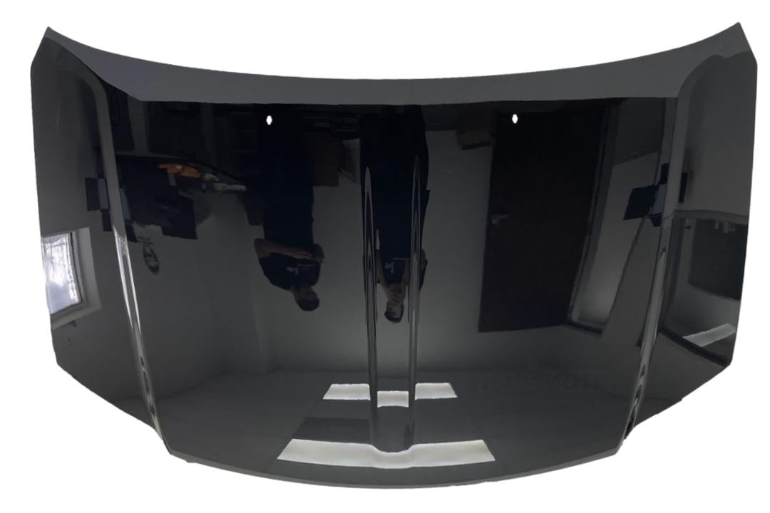 2011-2019 Dodge Grand Caravan Hood Painted Brilliant Black Pearl (PXR) 4589880AC CH1230289