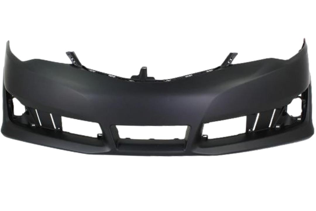 2012-2014 Toyota Camry Front Bumper Painted SE Models