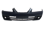 2004-2006 Hyundai Elantra Front Bumper Painted Sedan WITHOUT Strip Holes, Fog Light Holes, Molding