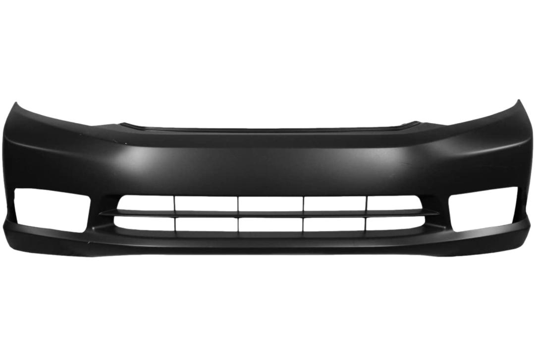 2012 Honda Civic Front Bumper Painted (Sedan)_Sedan; US Built | WITH: Fog Light Hole_ 04711TR3A80ZZ