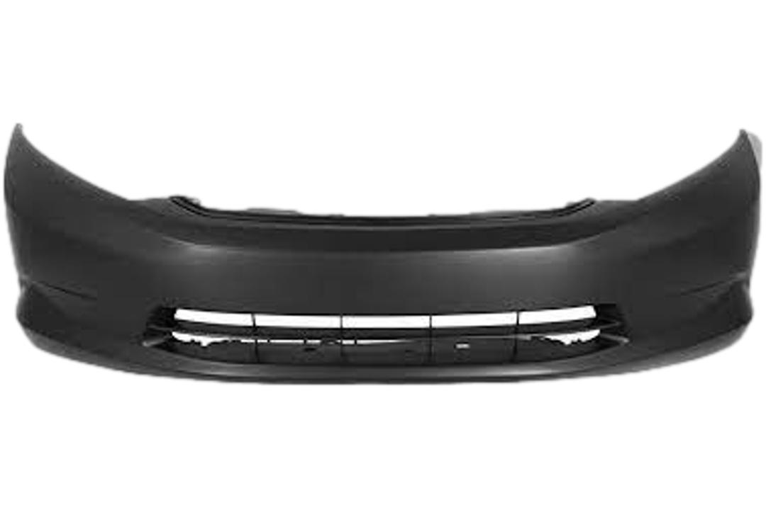 2012 Honda Civic Front Bumper Painted (Sedan)