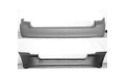 2002 Kia Sedona Rear Bumper Painted