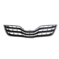 TO1200325 2010-2011 Toyota Camry XLE Grille, With Chrome Trim Molding