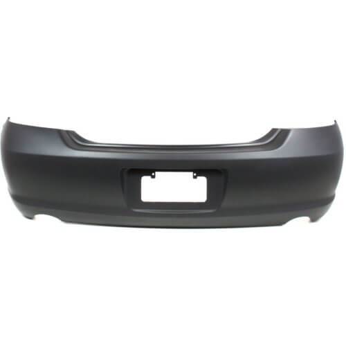 Toyota Avalon Rear Bumper 05-10; w_o Sensor Holes; 52159AC904