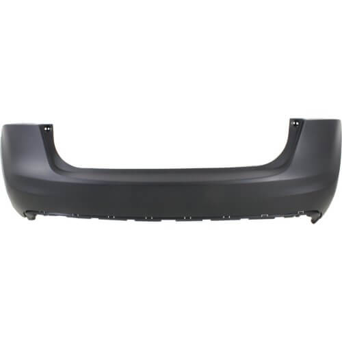 Toyota Avalon Rear Bumper 13-18; Upper; w_o Parking Aid Sensor Holes; 5215907901