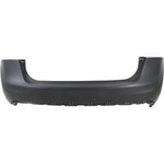 Toyota Avalon Rear Bumper 13-18; Upper; w_o Parking Aid Sensor Holes; 5215907901