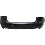 Toyota Avalon Rear Bumper 13-18; w_ Pre-Drilled Park Aid Sensor Holes; Made of Plastic; 5215907902