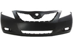 2007-2009 Toyota Camry Front Bumper Painted, WITHOUT Spoiler Holes, Tow Hook Hole