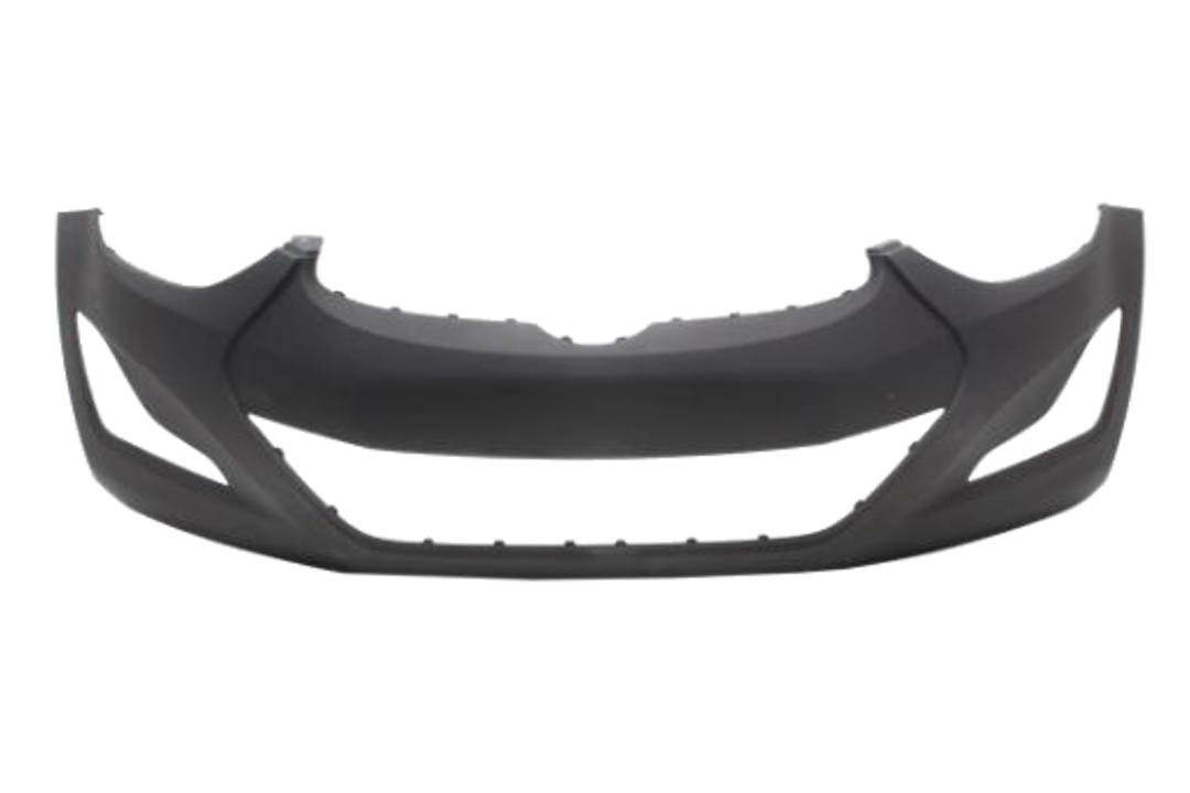 2014-2016 Hyundai Elantra Front Bumper Painted (Sedan | US Built)