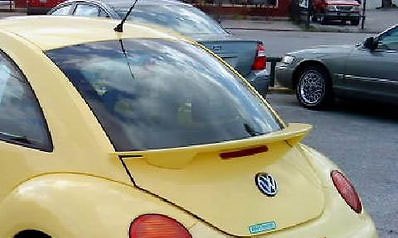 Volkswagen Beetle Spoiler 2000-2005 Post Mount 1 ABS083