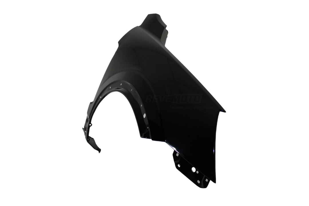 2009 Saturn Vue Passenger-Side Fender Black (WA8555) 25865103 GM1241349