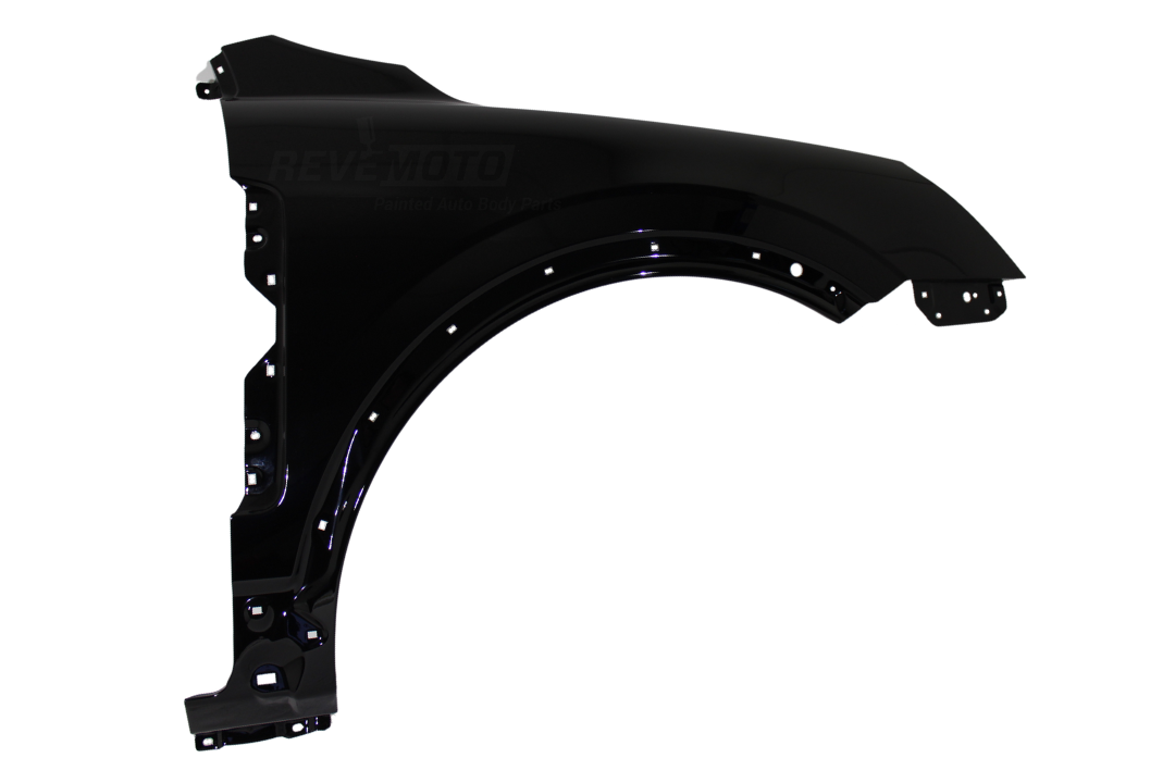 2008 Saturn Vue Passenger-Side Fender Black (WA8555) 25865103 GM1241349