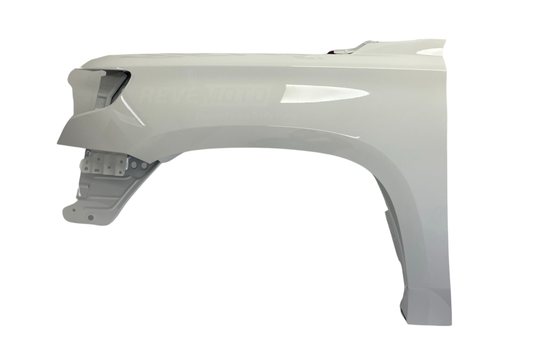 2015-2020 Chevrolet Suburban Driver-Side Fender Painted Olympic White (WA8624)84216909 GM1240388