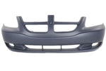 2001-2004 Dodge Caravan Front Bumper Painted WITHOUT: Fog Light Holes, Grained Lower