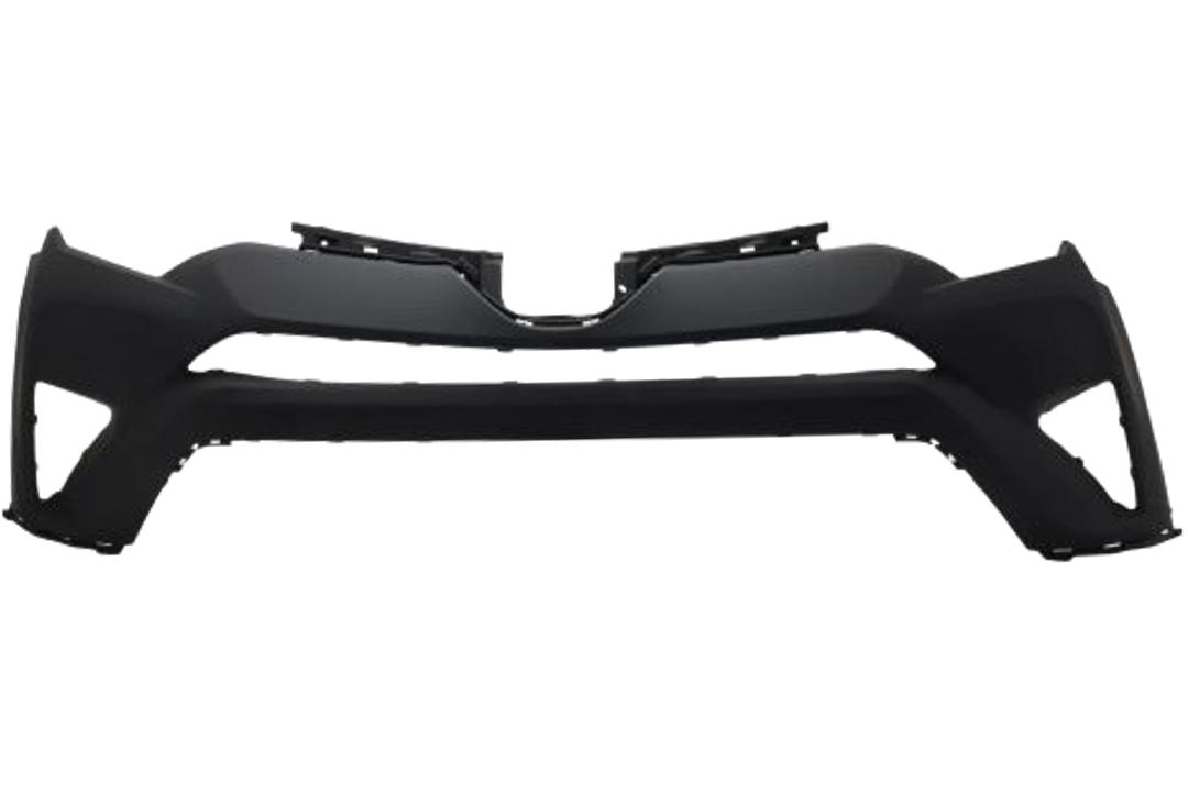 2016-2018 Toyota RAV4 Front Bumper Painted (Aftermarket) 521190R914_TO1014105