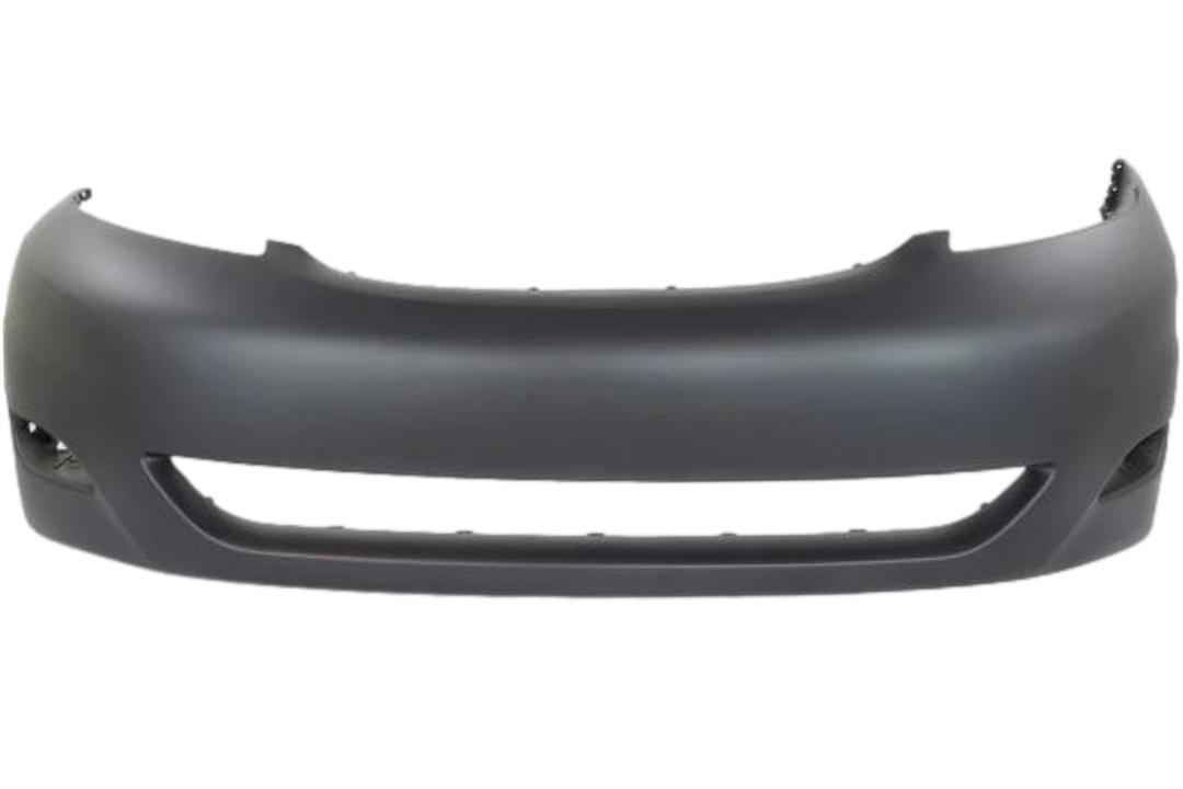 2006-2010 Toyota Sienna Front Bumper Painted WITHOUT Park Assist Sensor Holes