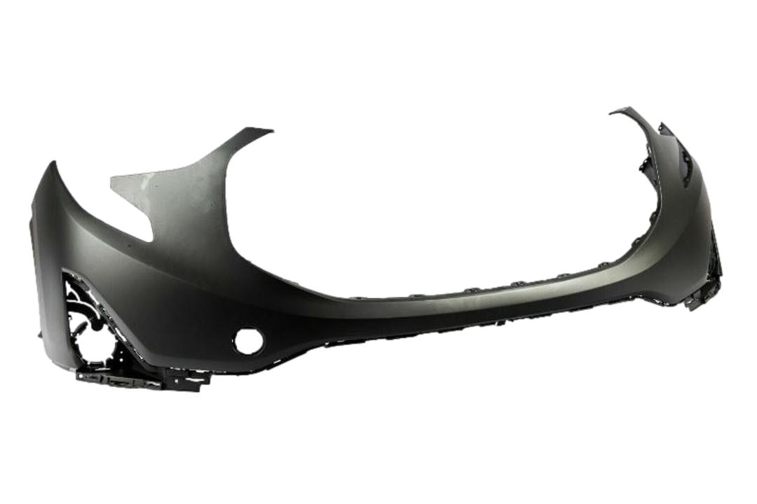 2018-2021 GMC Terrain Front Bumper Painted (Upper Cover) WITH Park Assist Sensor Holes 84418636