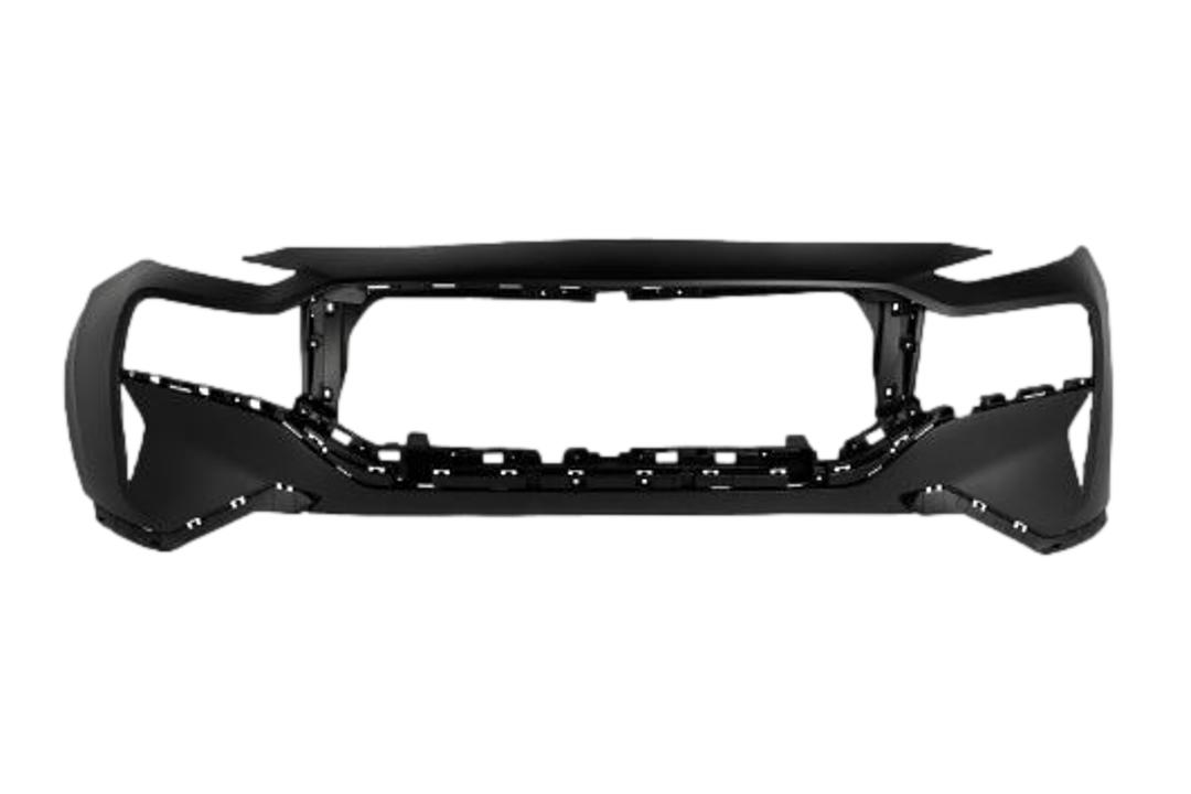 2021-2023 Hyundai Santa Fe Front Bumper Painted (WITHOUT: Hybrid)  WITH Park Assist Sensor Holes, Surround View 86510S2550_HY1014105