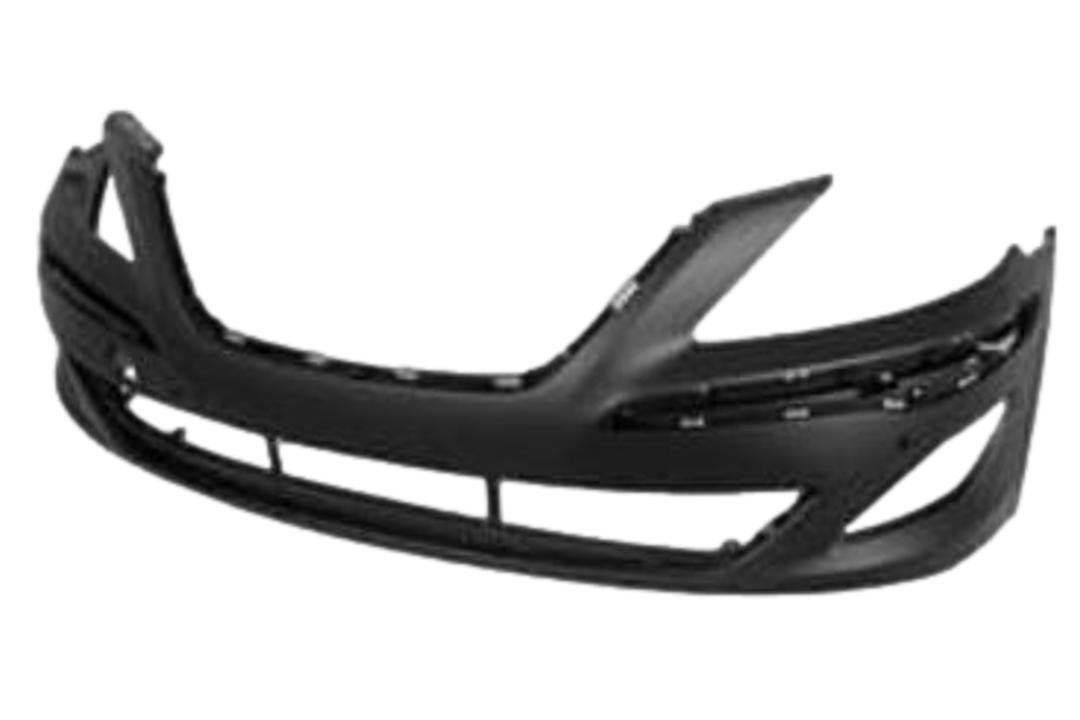 2012-2014 Hyundai Genesis Front Bumper Painted (Sedan | WITH: Park Assist Sensor Holes)