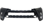 2017-2019 Toyota Highlander Front Bumper Painted (WITH: Park Assist Sensor Holes)