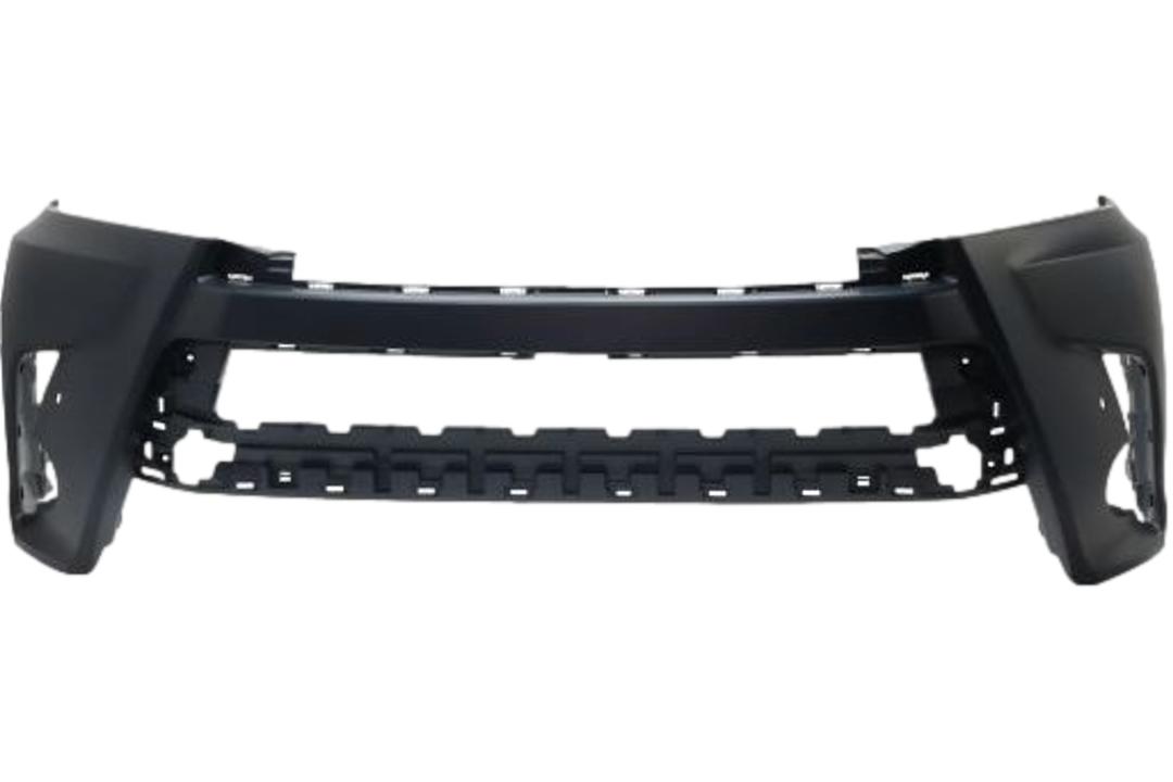 2017-2019 Toyota Highlander Front Bumper Painted (WITH: Park Assist Sensor Holes)