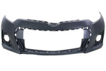 2014-2016 Toyota Corolla Front Bumper Painted (WITH: Sport Bumper, Chrome Grille Molding) 5211903906