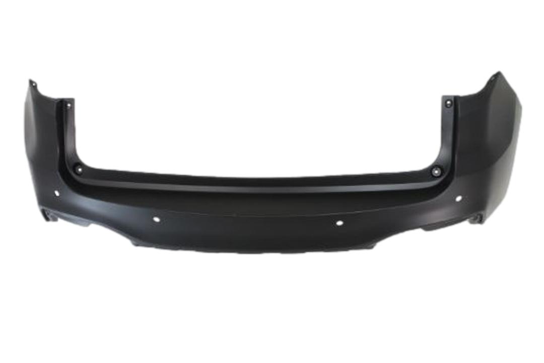 2018 Acura RDX Rear Bumper Painted WITH Park Assist Sensor Holes