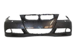 2006-2008 BMW 3-Series Front Bumper Painted_Sparkling_Graphite_Metallic_A22_Sedan/Wagon | WITH: Park Assist Sensor Holes, Parking Distance Control Holes, Head Light Washer Holes_ 51117170053_ BM1000177