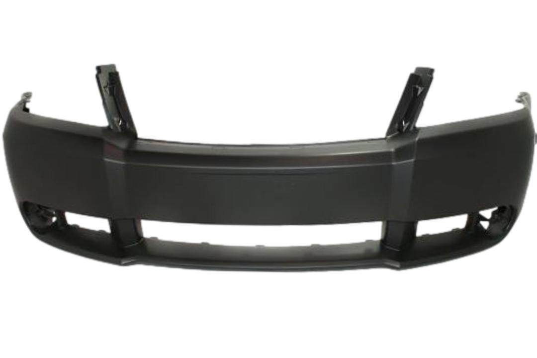 2008-2010 Dodge Avenger Front Bumper Painted WITH Fog Light Holes