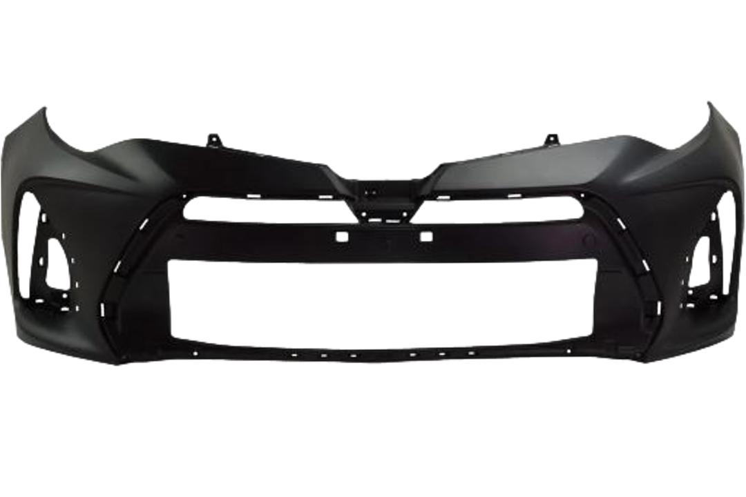 2017-2019 Toyota Corolla Front Bumper Painted 5211903908 TO1000424 ReveMoto Painted Auto Parts Replacement 