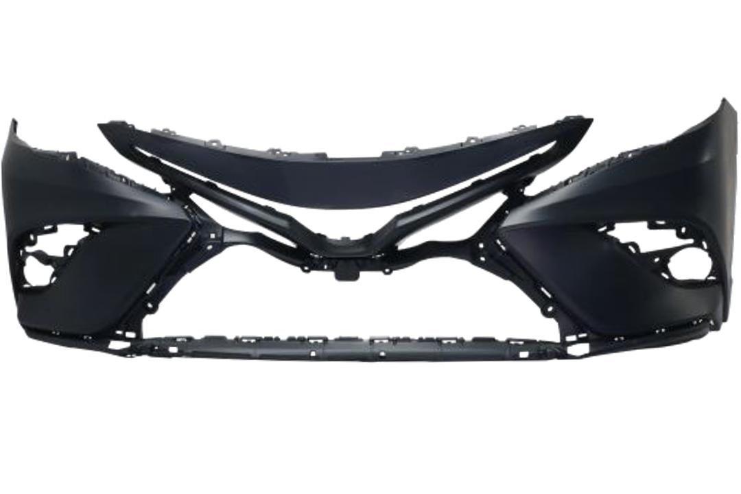 2018-2020 Toyota Camry Front Bumper Painted (SE/XSE Models)