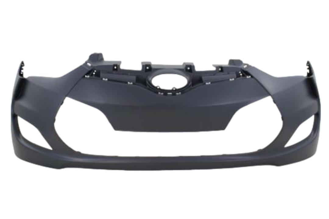 2012-2017 Hyundai Veloster Front Bumper Painted (WITHOUT: Turbo)