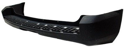 2007-2014 Chevrolet Tahoe Rear Bumper Cover w Park Assist Sensor Holes wo Flare Holes Base wo Off-Road_GM1100783