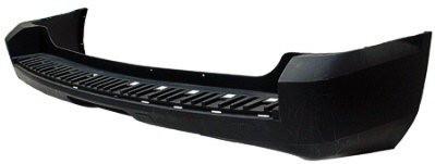 2007-2014 Chevrolet Tahoe Rear Bumper Cover w Park Assist Sensor Holes wo Flare Holes Base wo Off-Road_GM1100783
