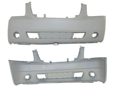 2011 GMC Yukon XL Front Bumper Painted To Match Vehicle