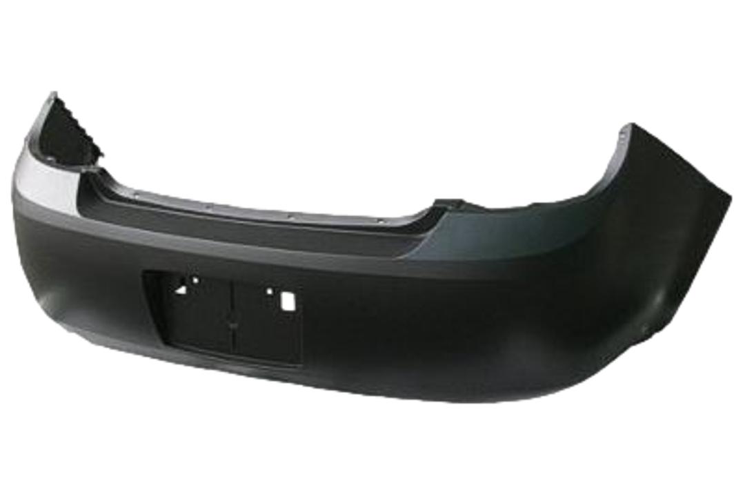 2005-2010 Chevrolet Cobalt Rear Bumper Painted (WITHOUT: Sport Models)