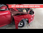 How to Install your 2012-2018 Ford Focus Fender | ReveMoto