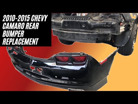 How to Replace Your Chevy Camaro SS Rear Bumper (2010-2013 Models) | ReveMoto Painted Car Parts